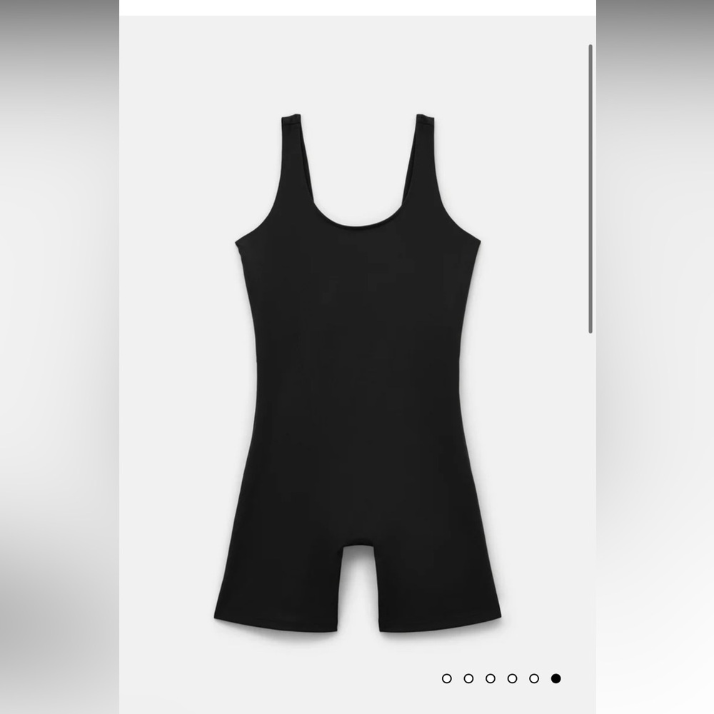 Girlfriend Collective Black Unitard